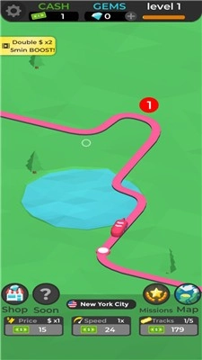 闲置地铁3D官方正版图2
