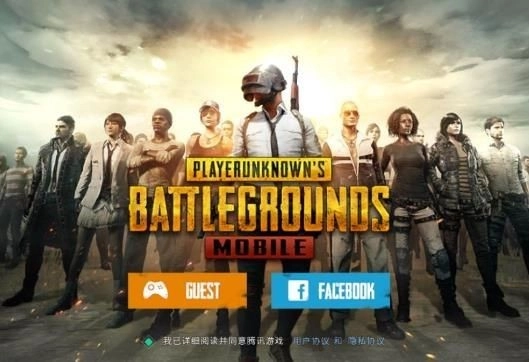 pubg mobile国际服游戏正版图1