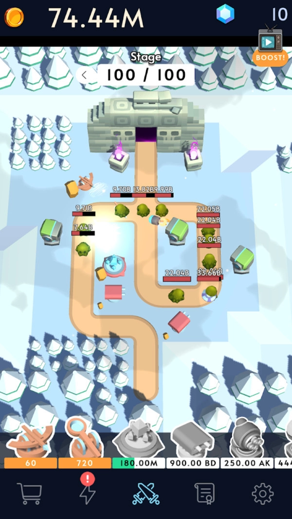 空闲防御战 空闲防御战