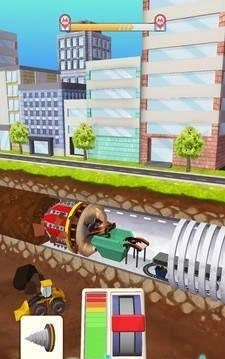 地铁挖掘游戏绿色版图2