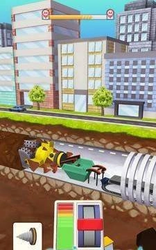 地铁挖掘游戏绿色版图3