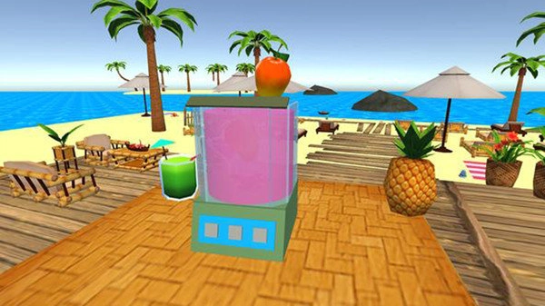 鸡尾酒水果夏夜(1)