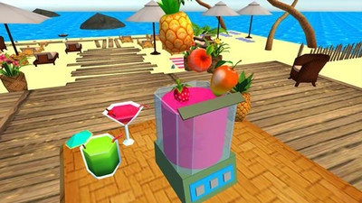 鸡尾酒水果夏夜(3)