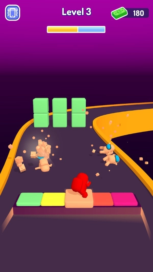 太空狼人射击游戏最新版图1