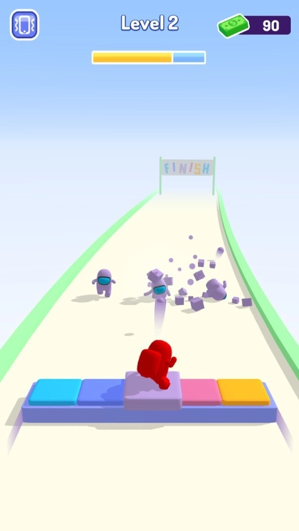 太空狼人射击游戏最新版图2