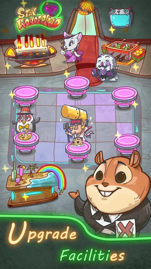 动物餐厅模拟器1