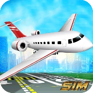 仿真飞机驾驶模拟器