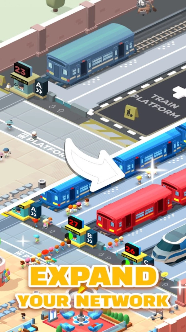 闲置火车站完整版下载