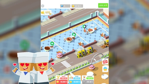 蛋糕工厂大亨官方正版图1