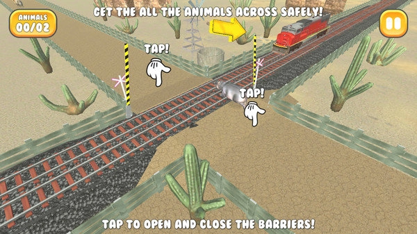 铁路野生动物非洲宠物手机最新版(2)