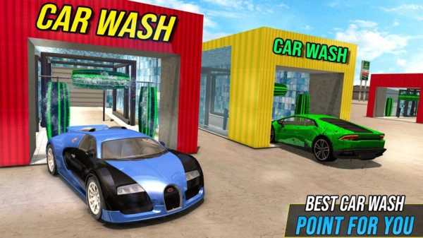 洗车场服务站无广告版(3)