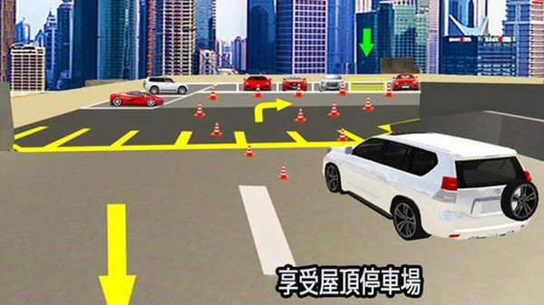 真实多层停车手游版(1)