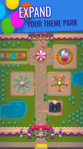 拥挤主题公园手机正版