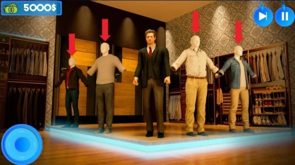 虚拟母亲购物模拟游戏官方版(1)