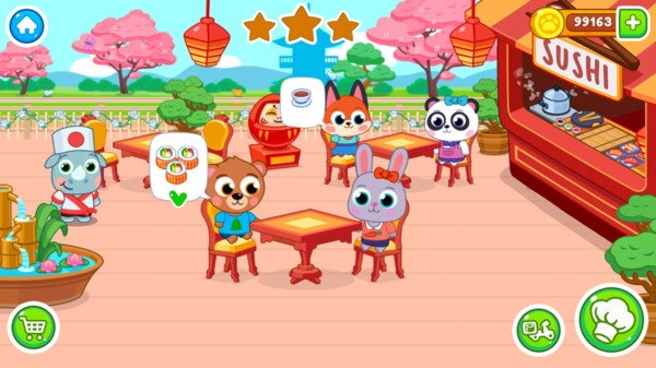 儿童寿司吧手游版图3