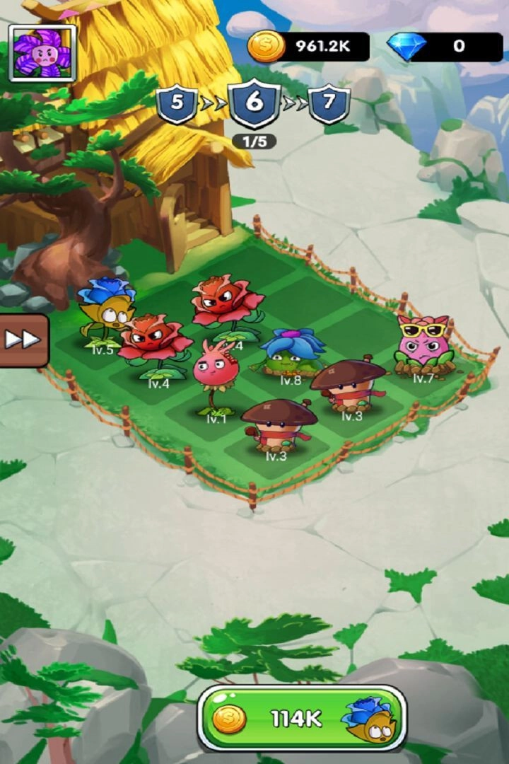 植物暴打小僵尸免费版图3