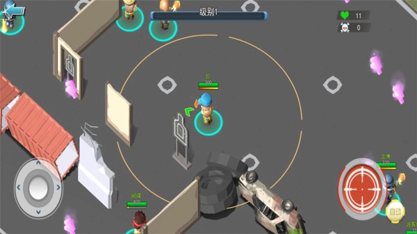 特种兵荒野吃姬官方正版图3