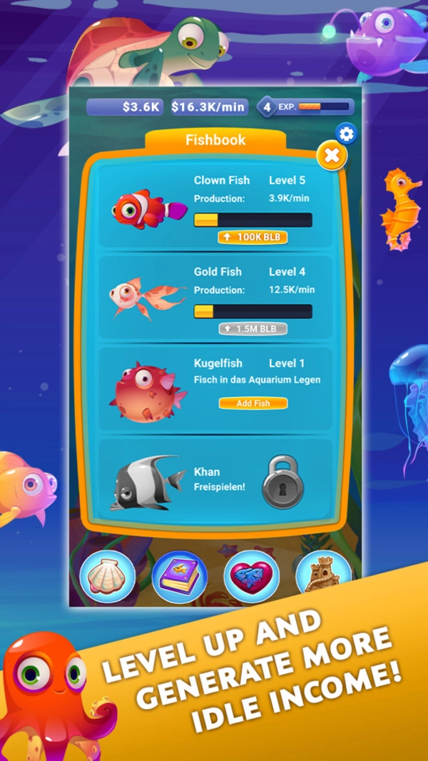 我的闲置水族馆游戏无广告版(3)
