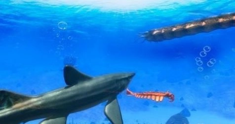 深海恐龙进化游戏绿色版-图1