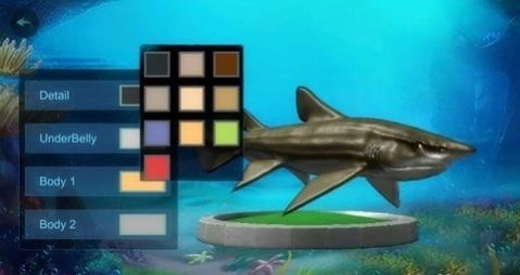 深海恐龙进化游戏绿色版-图3