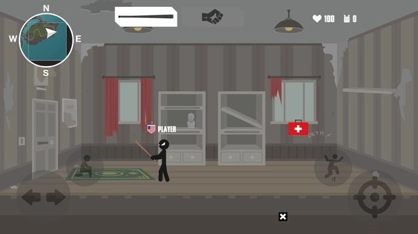 火柴人闪客快打游戏官方最新版图2