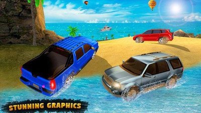 吉普驾驶特技比赛水冲浪者手游免费版(1)