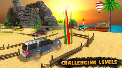 吉普驾驶特技比赛水冲浪者手游免费版(4)