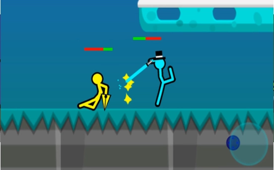 决斗火柴人最新版图3