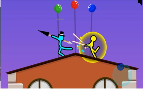 决斗火柴人最新版图4