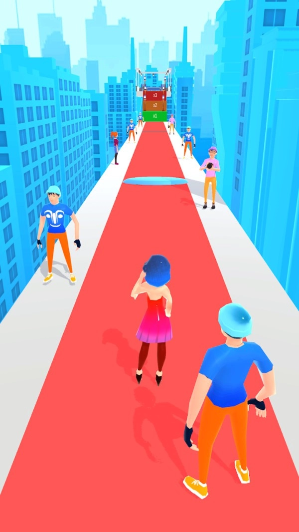 小姐姐恋爱激光免费原版图3