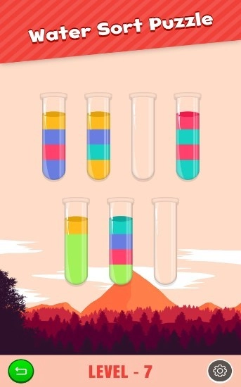 倒水排序大师(1)