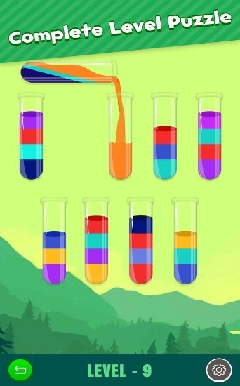 倒水排序大师(3)