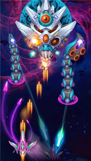 宇宙战机最新版图1