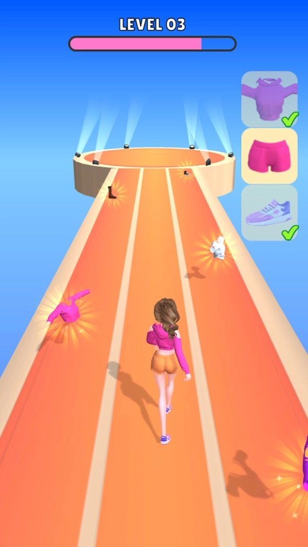 女王时装秀游戏绿色版(1)