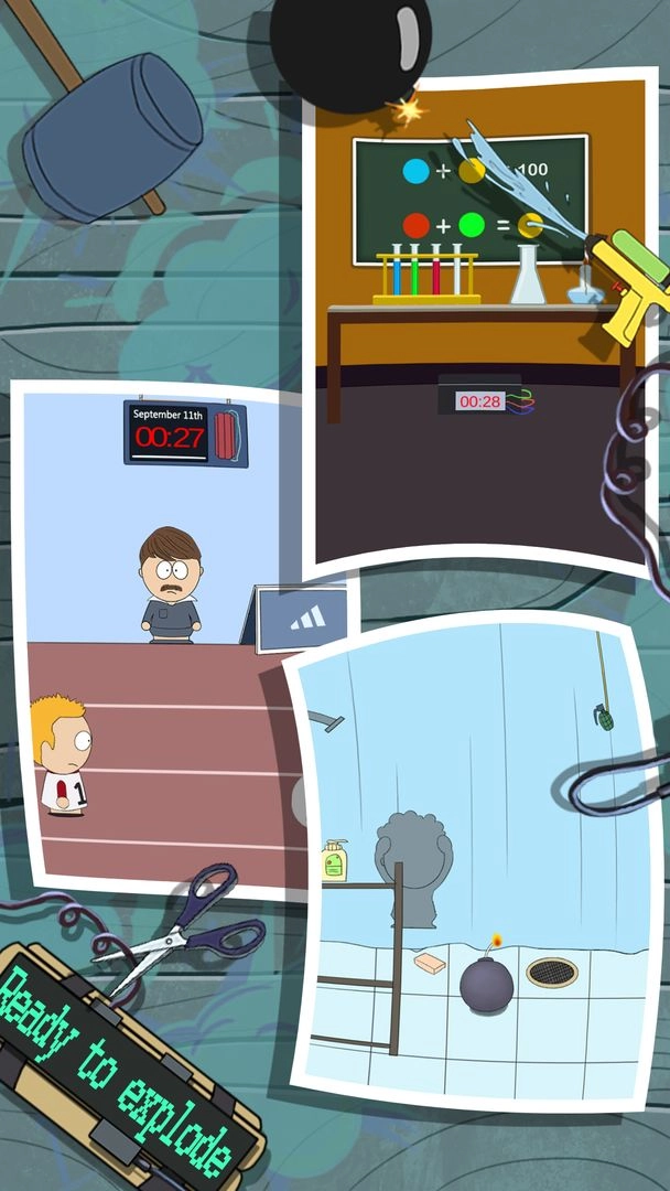 奇怪的炸弹手游无广告版图1
