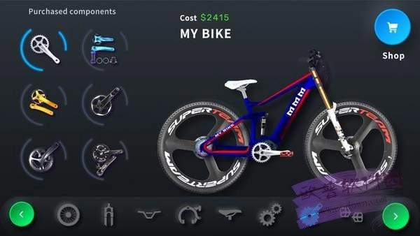 电动自行车大亨最新版(1)