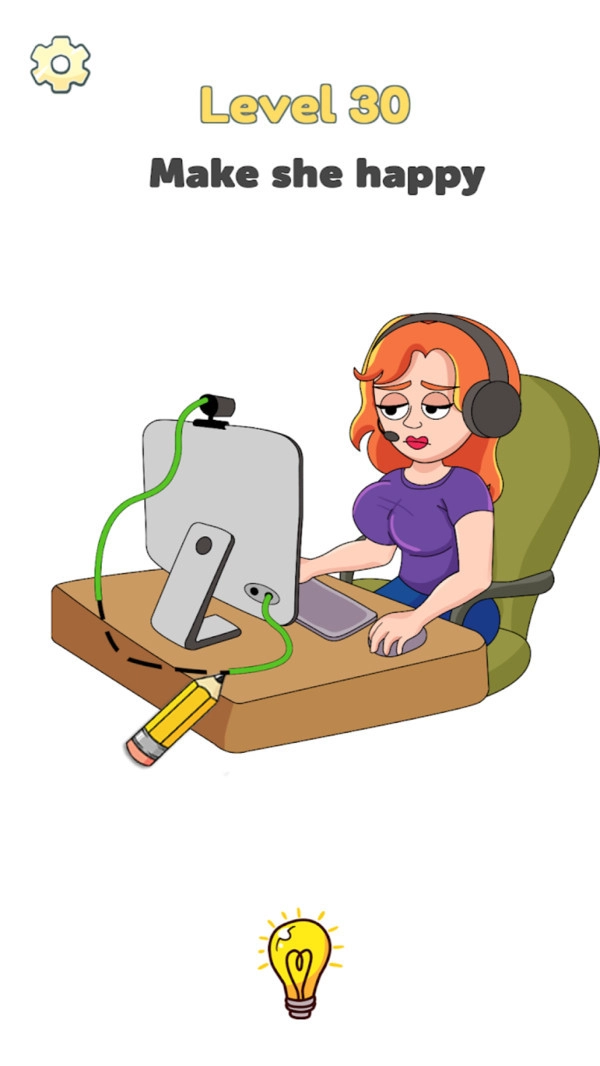 脑洞爱情故事免费原版图3