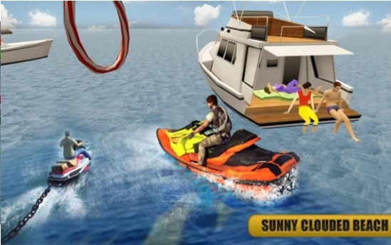水上摩托艇模拟器