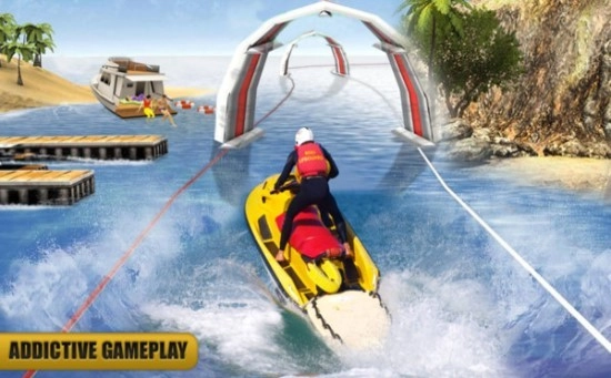 水上摩托艇模拟器