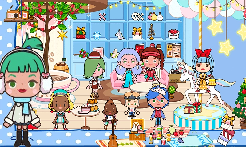 托卡小镇创建世界最新版图1