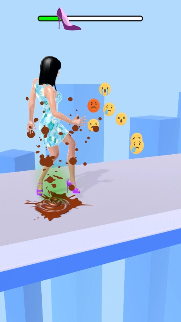 高跟踩个粉碎(2)