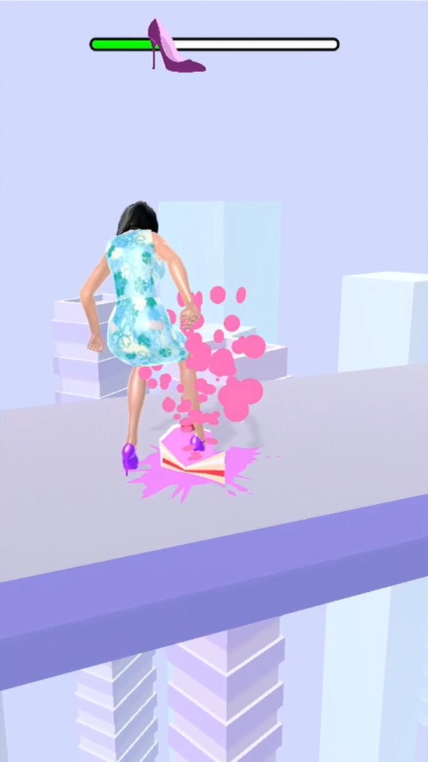 高跟踩个粉碎(3)