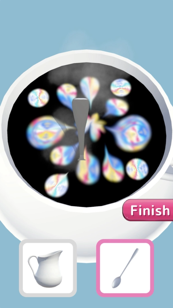 彩虹拿铁艺术图2