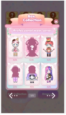女孩的惊喜盲盒装扮直装版图2