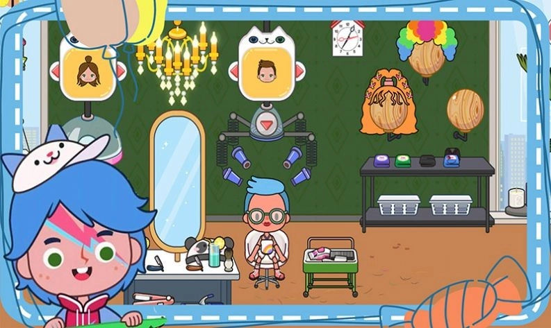 米加小镇小屋免费版图3