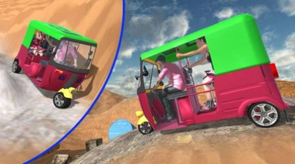 人力三轮车野外驾驶游戏纯净版(1)