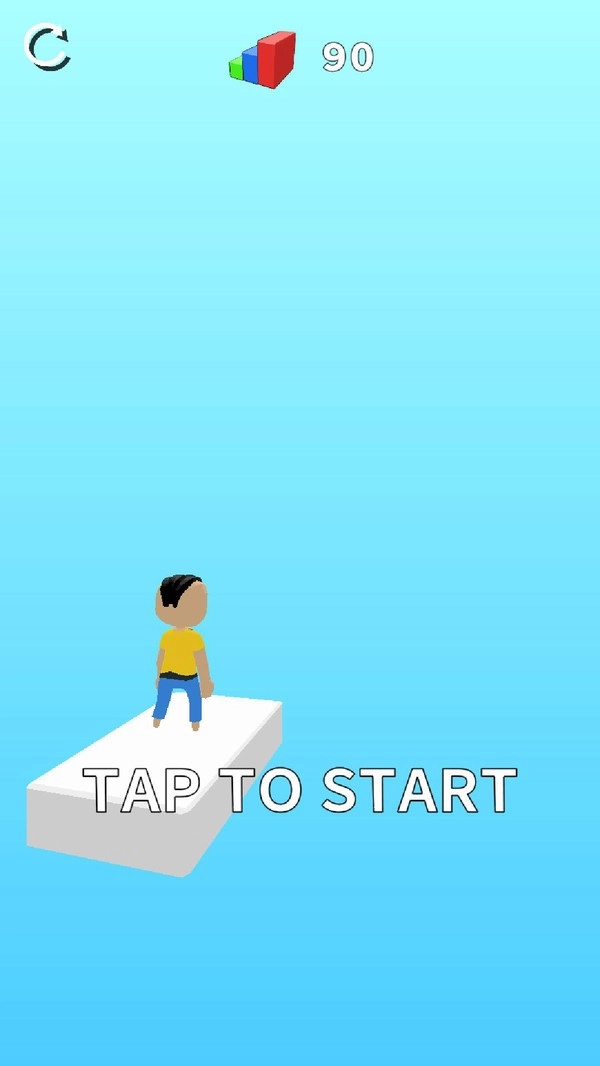 楼梯奔跑着游戏官方版(1)