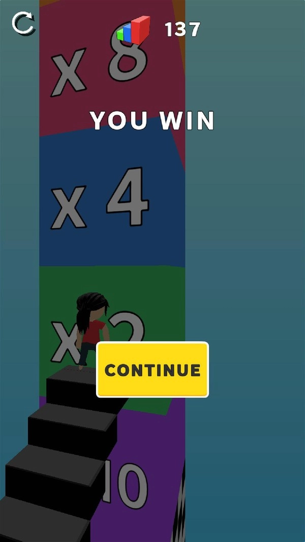 楼梯奔跑着游戏官方版(2)