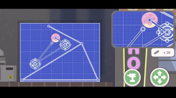 甜甜圈逃脱了官方正版-图2