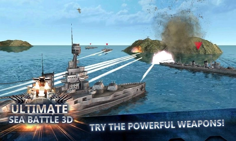 海战战舰3d3